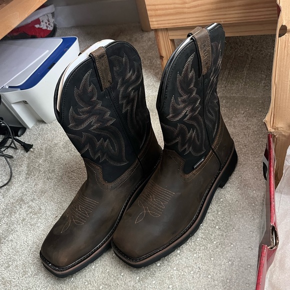 Ariat Men's Brown Western Boots - Picture 1 of 6